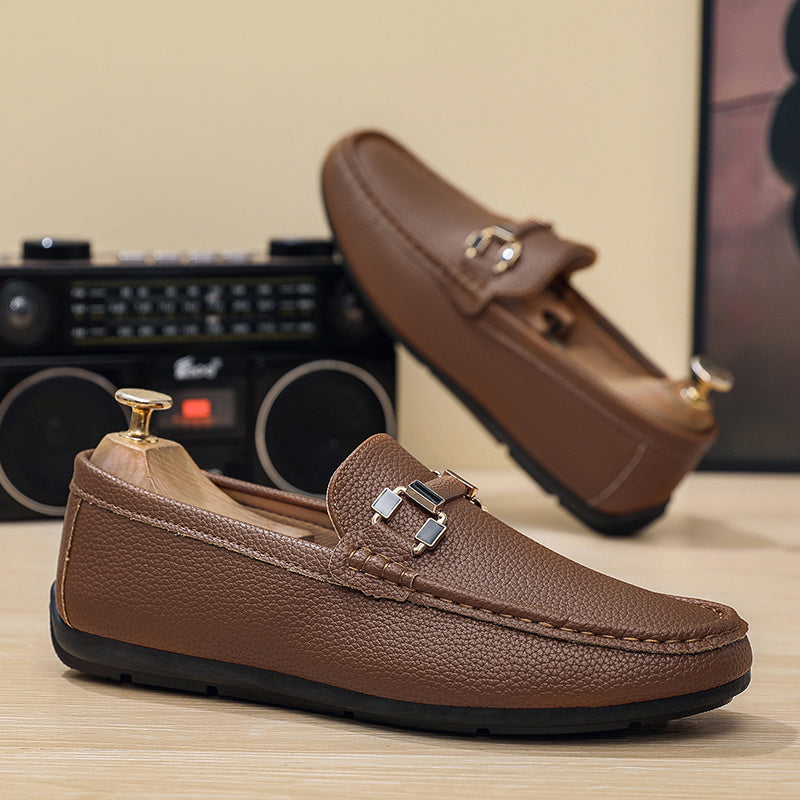 Bravado Leather Loafers