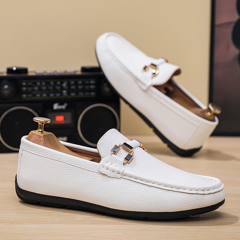 Bravado Leather Loafers