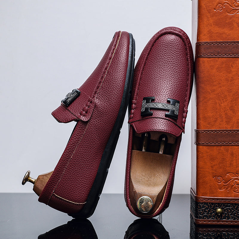 Venaro Leather Loafers