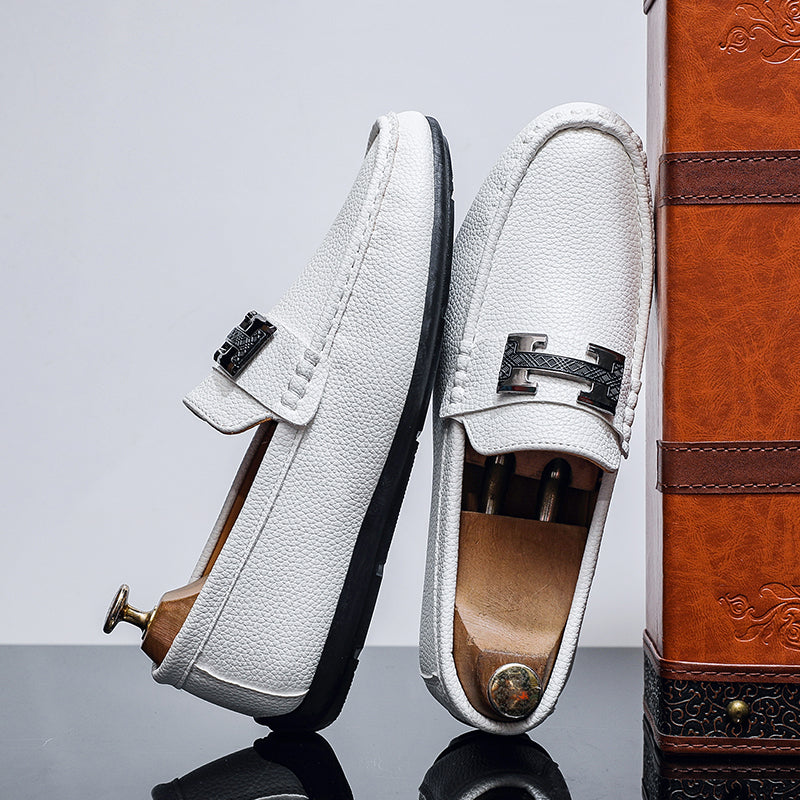 Venaro Leather Loafers