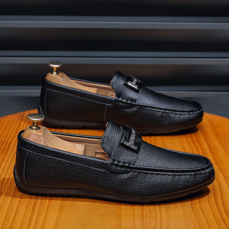 Venaro Leather Loafers
