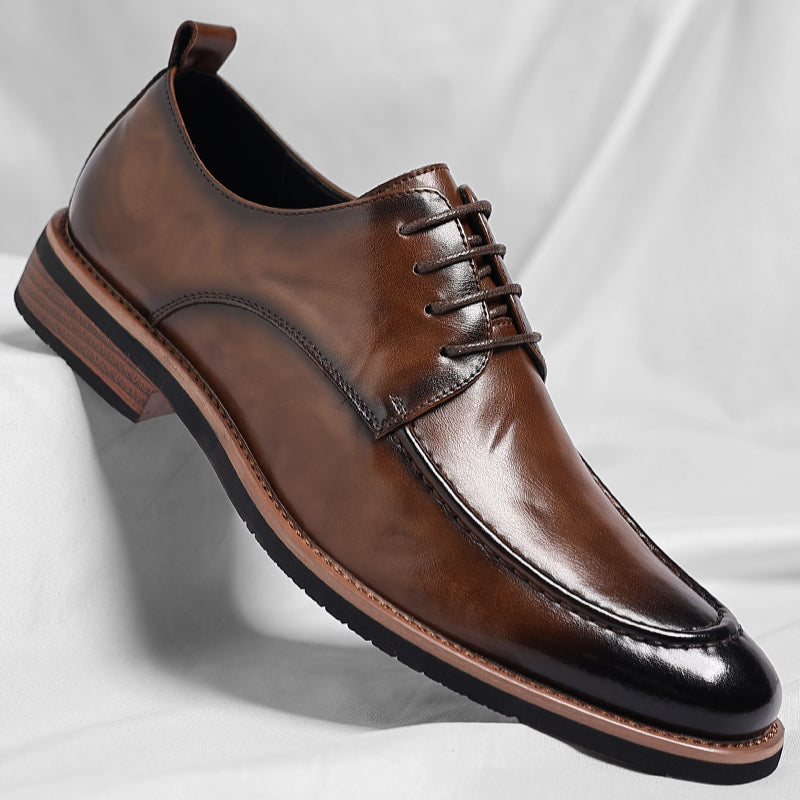 Versano Leather Dress Shoes