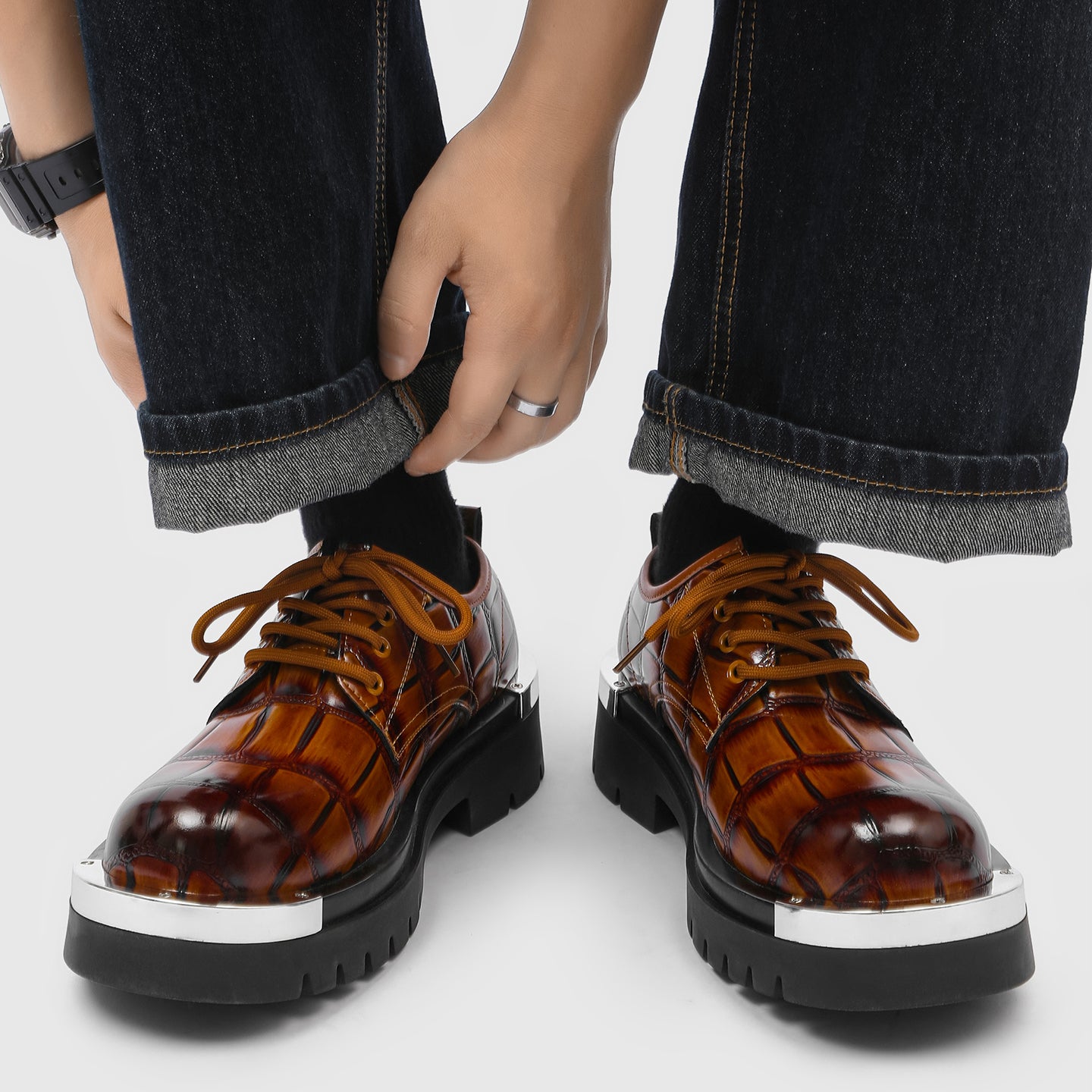 Lomera Leather Trail Shoes