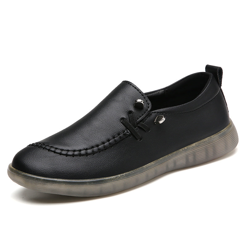 Avila Leather Moccasins