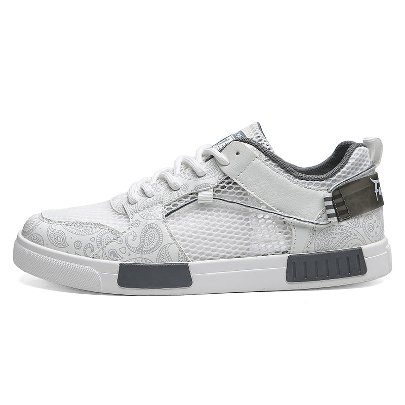 Renzo Pattern Sneakers