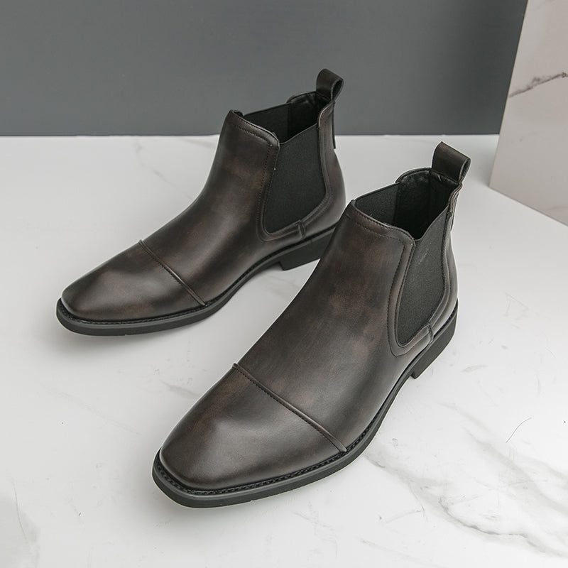 Ardenno Leather Chelsea Boots