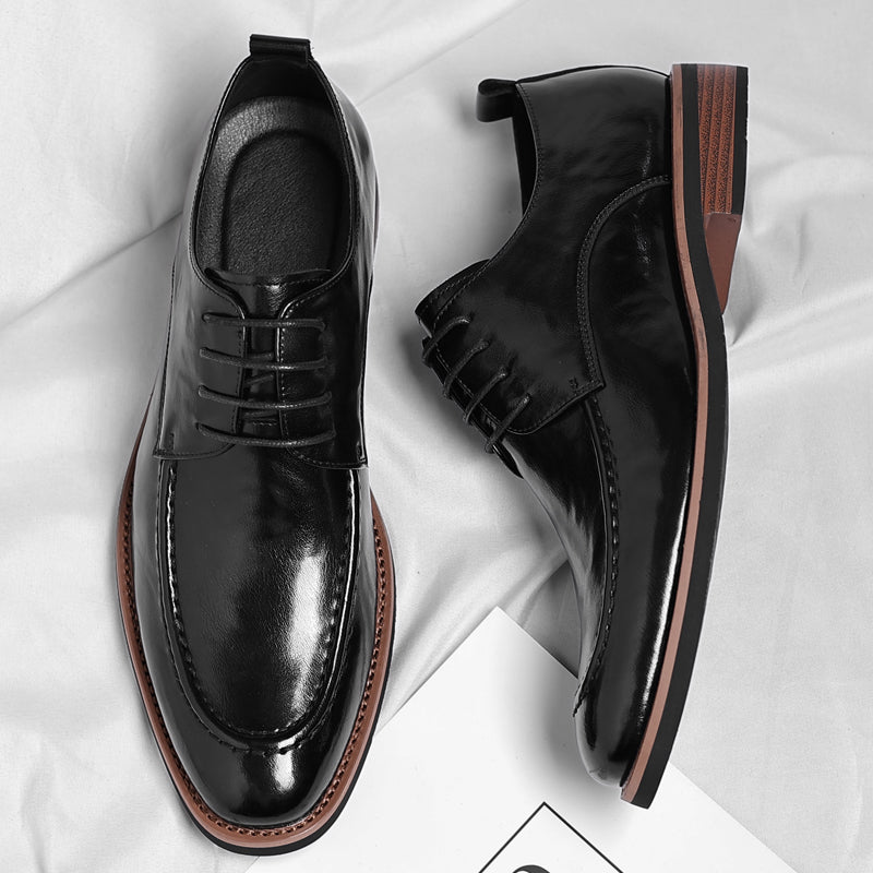 Versano Leather Dress Shoes