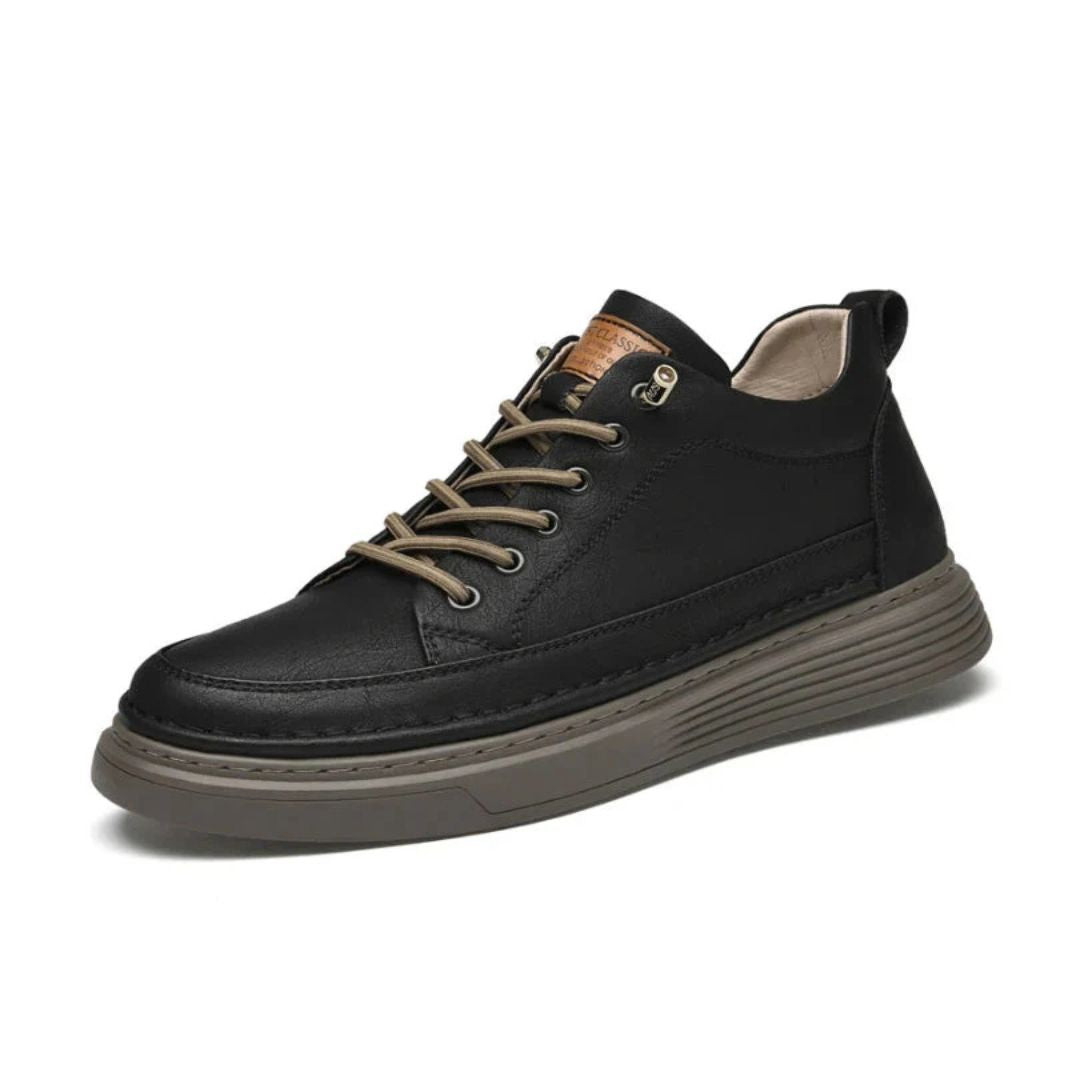 Colt Leather Sneaker (2.4 inch height boost)