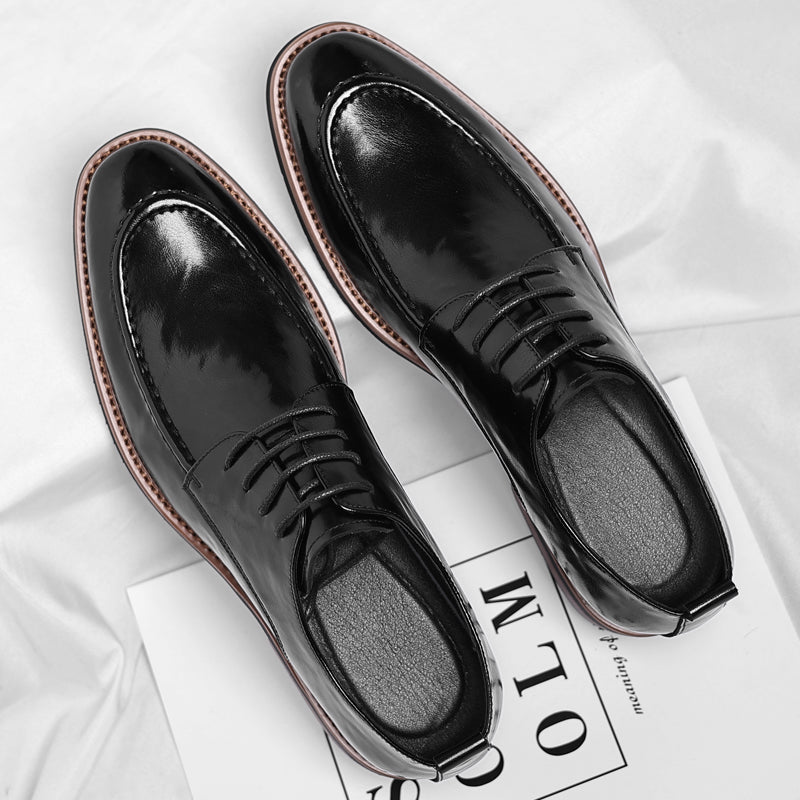 Versano Leather Dress Shoes