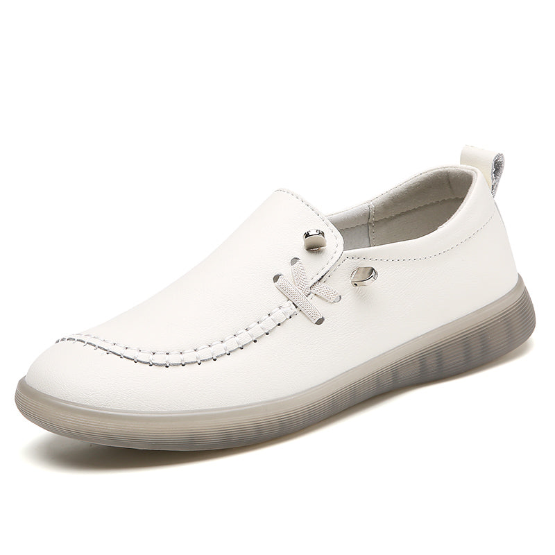 Avila Leather Moccasins