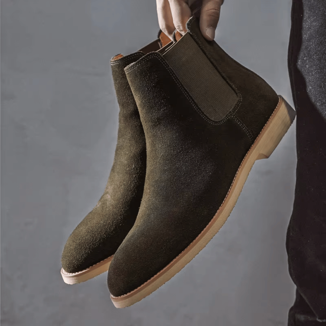 Montelaro Men's Suede Boots