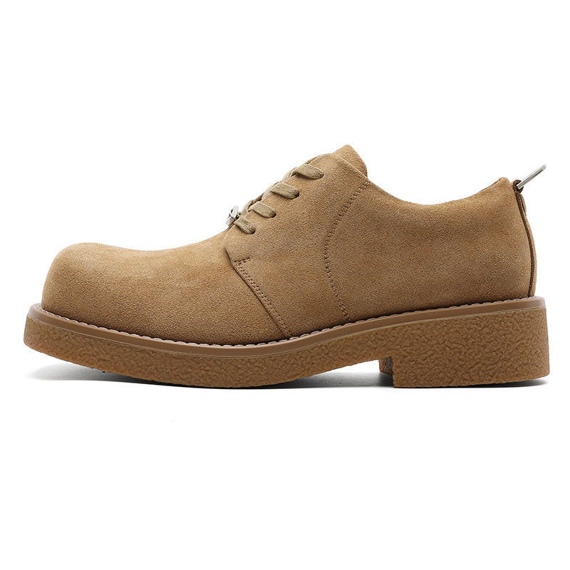 Velto Leather Desert Shoes
