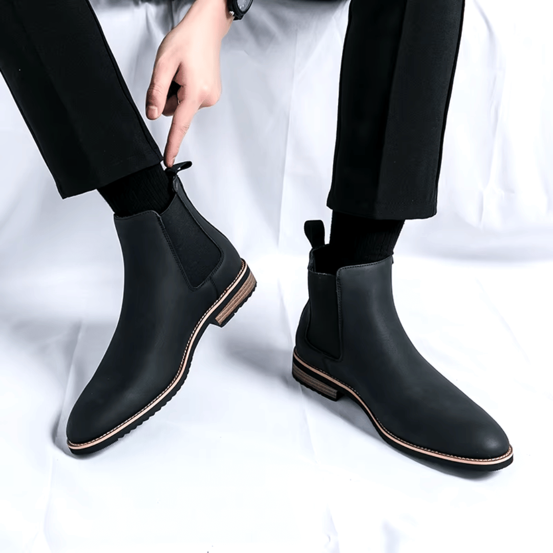 Lorenzo Leather Boots