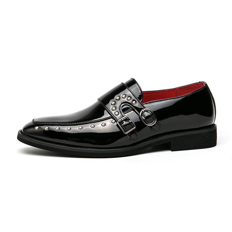 Lucente Leather Loafers