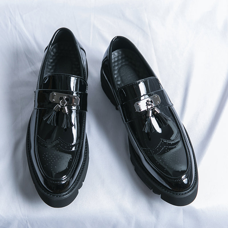 Alessio Leather Loafers