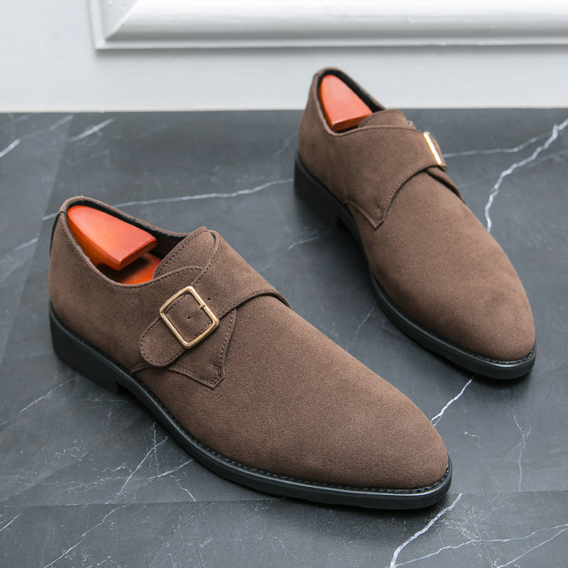 Rufo Leather Monk Shoes