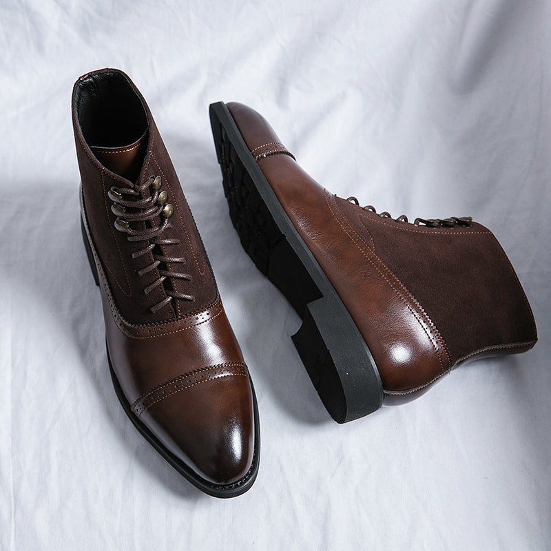 Altenzo Leather Brogues