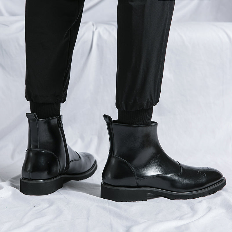 Arno Leather Chelsea Boots