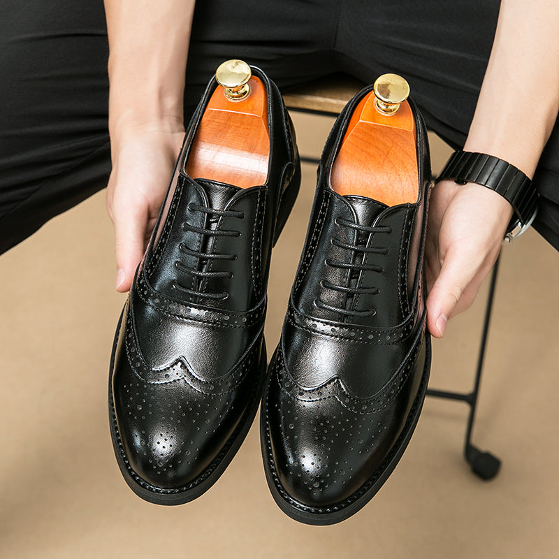 Verado Leather Oxfords