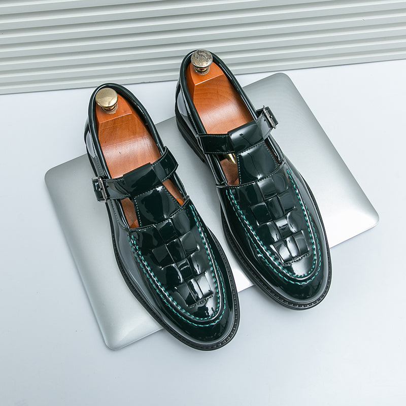 Gianni Leather Loafers
