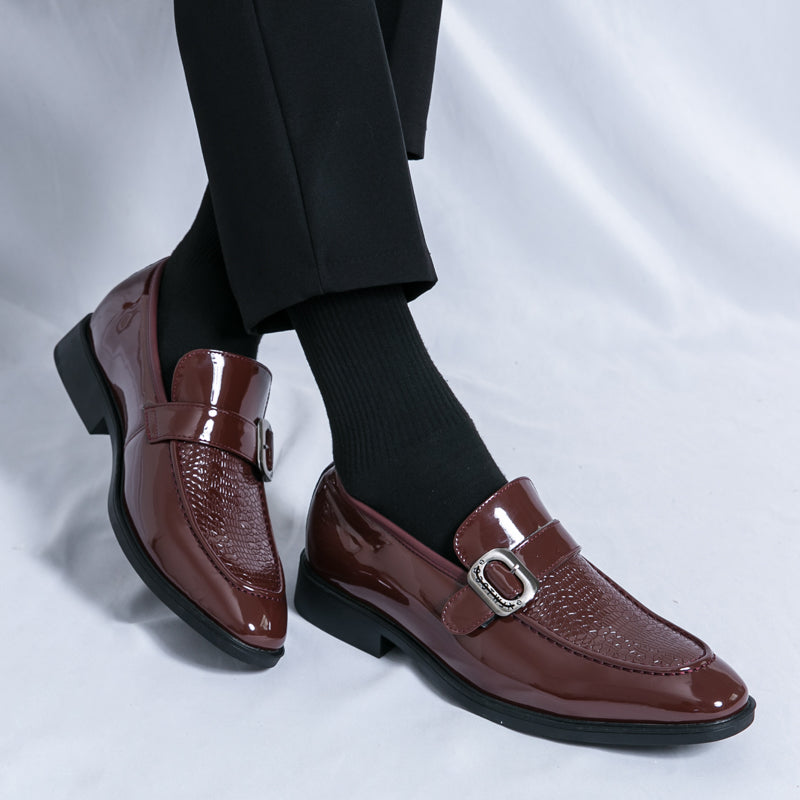 Brano Leather Dress Shoes