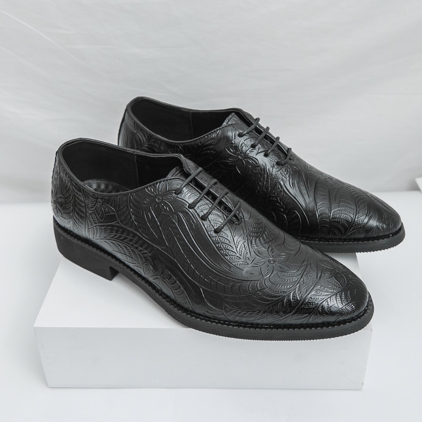 Fujin Leather Dress Shoes
