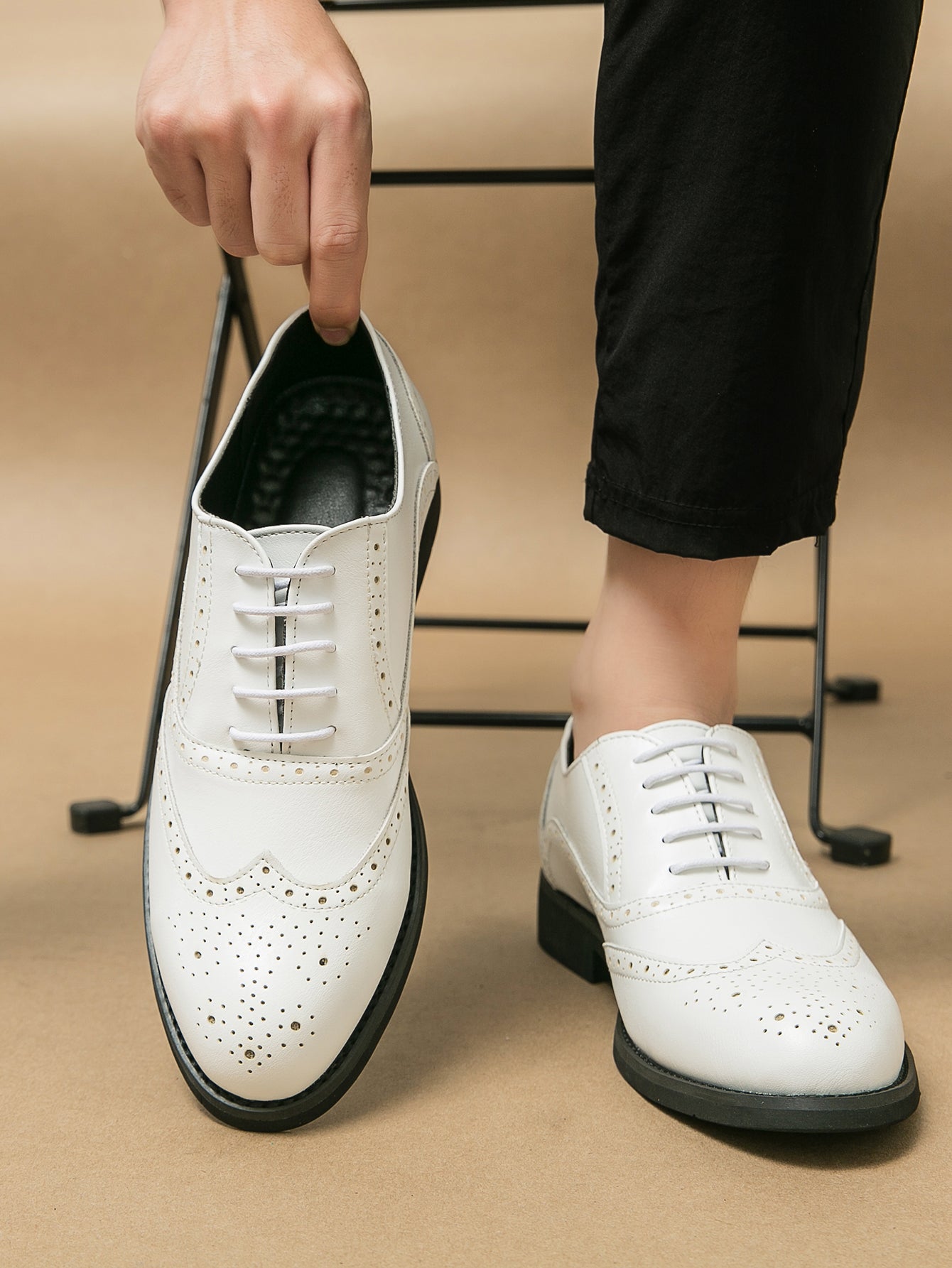 Verado Leather Oxfords