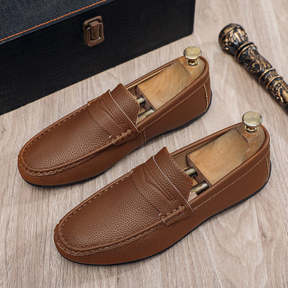 Mendoza Leather Loafers