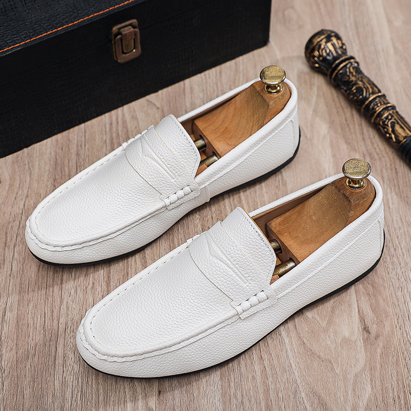 Mendoza Leather Loafers