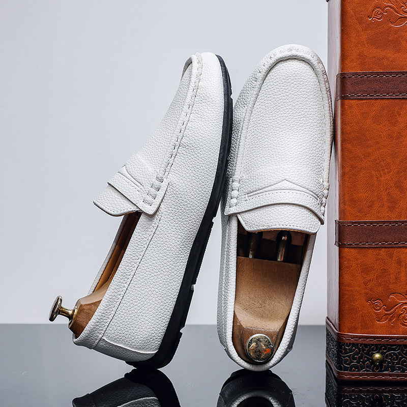 Mendoza Leather Loafers