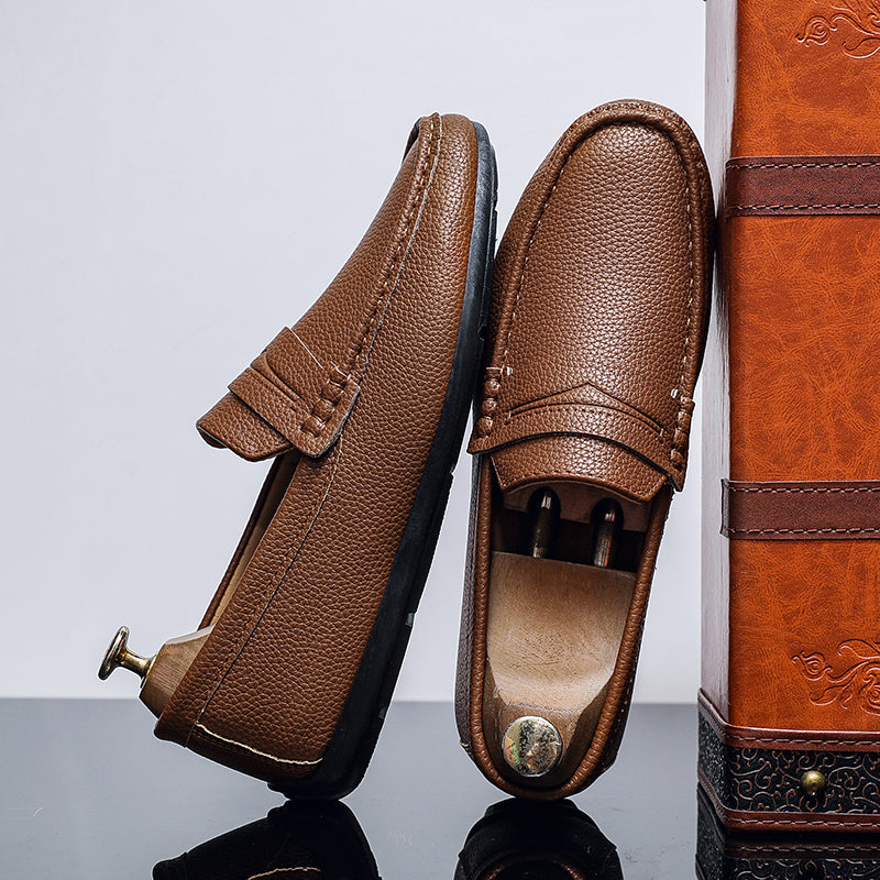 Mendoza Leather Loafers