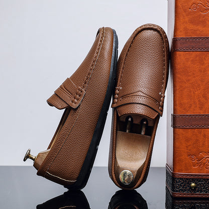 Mendoza Leather Loafers
