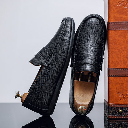 Mendoza Leather Loafers