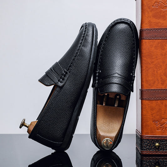 Mendoza Leather Loafers