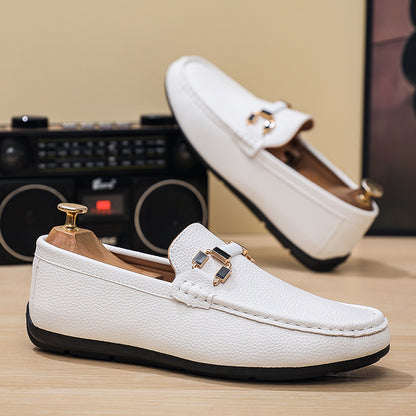 Bravado Leather Loafers