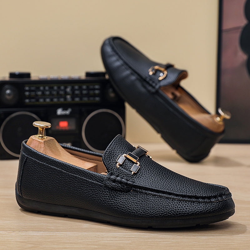Bravado Leather Loafers