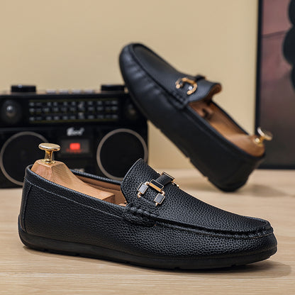 Bravado Leather Loafers