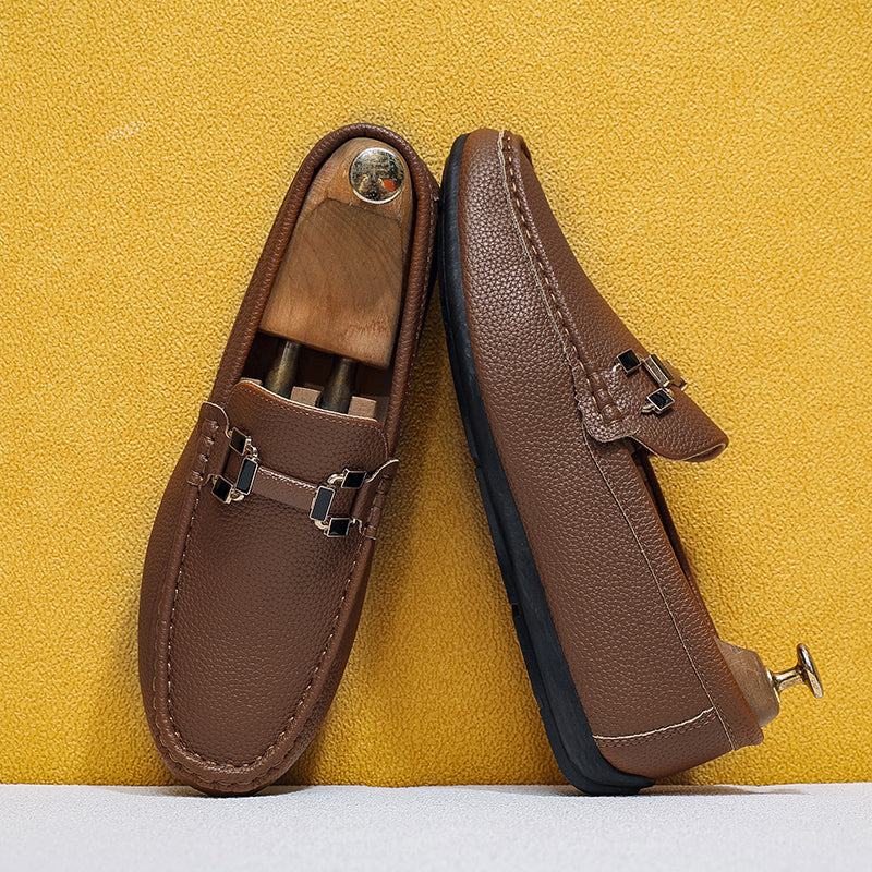 Bravado Leather Loafers