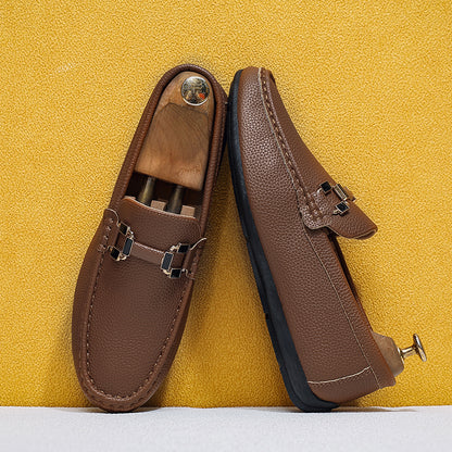 Bravado Leather Loafers