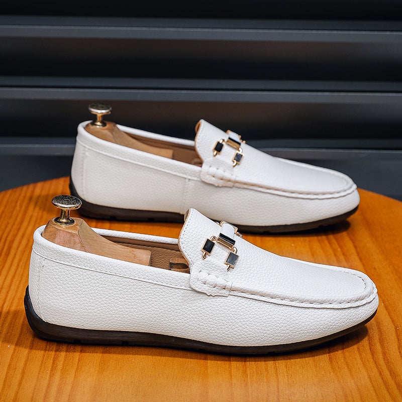 Bravado Leather Loafers