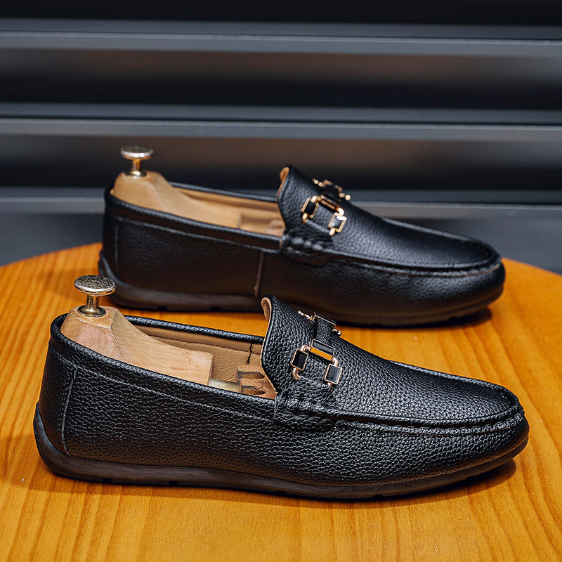 Bravado Leather Loafers