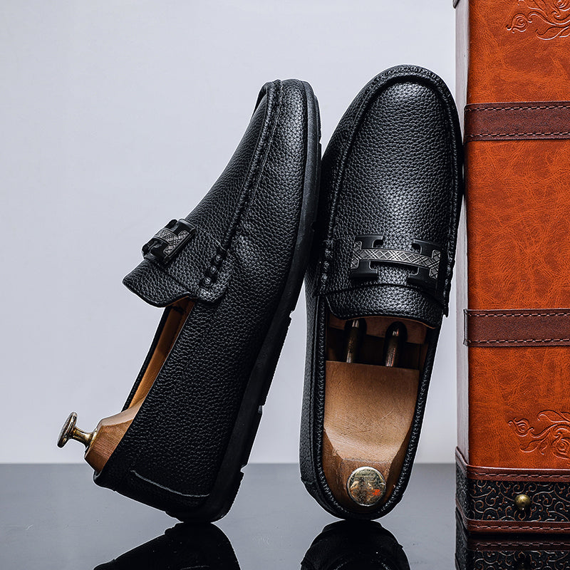 Venaro Leather Loafers