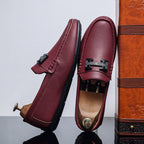 Venaro Leather Loafers