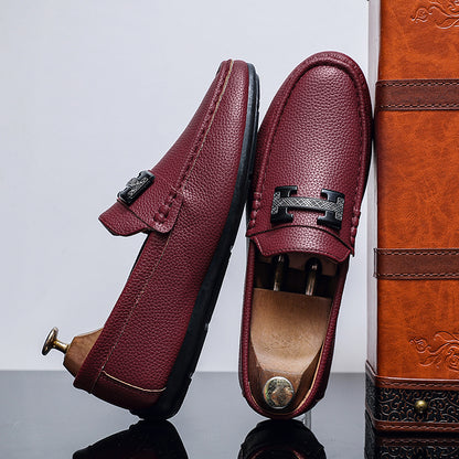 Venaro Leather Loafers