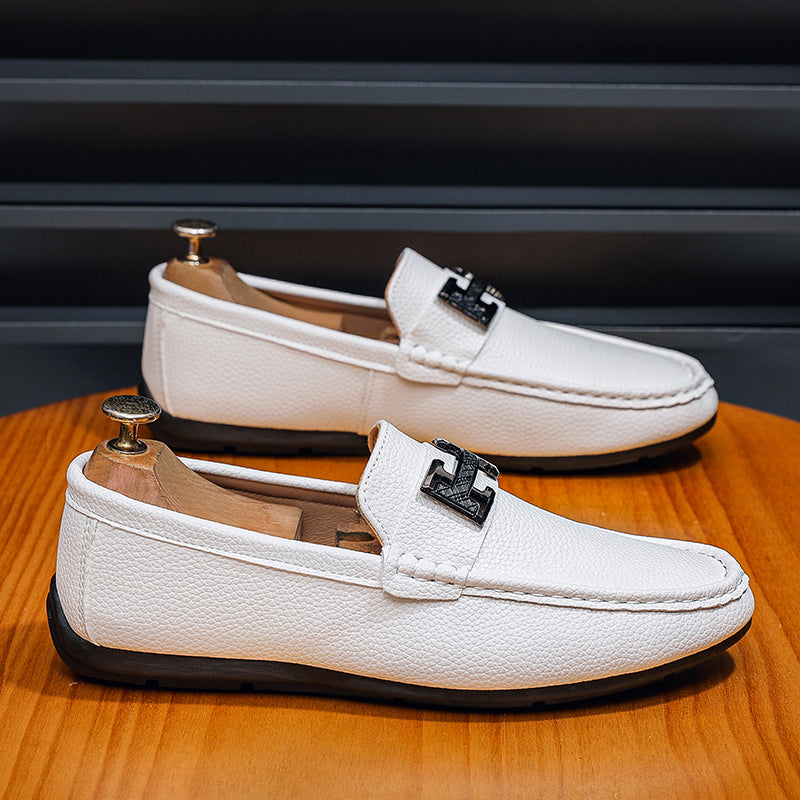 Venaro Leather Loafers