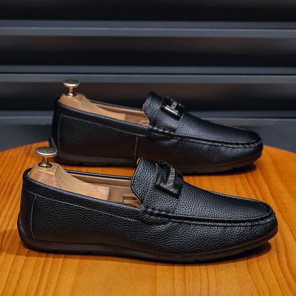 Venaro Leather Loafers