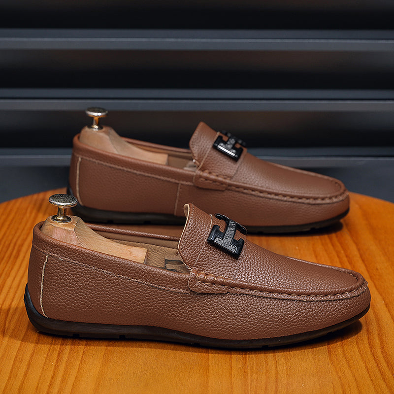 Venaro Leather Loafers