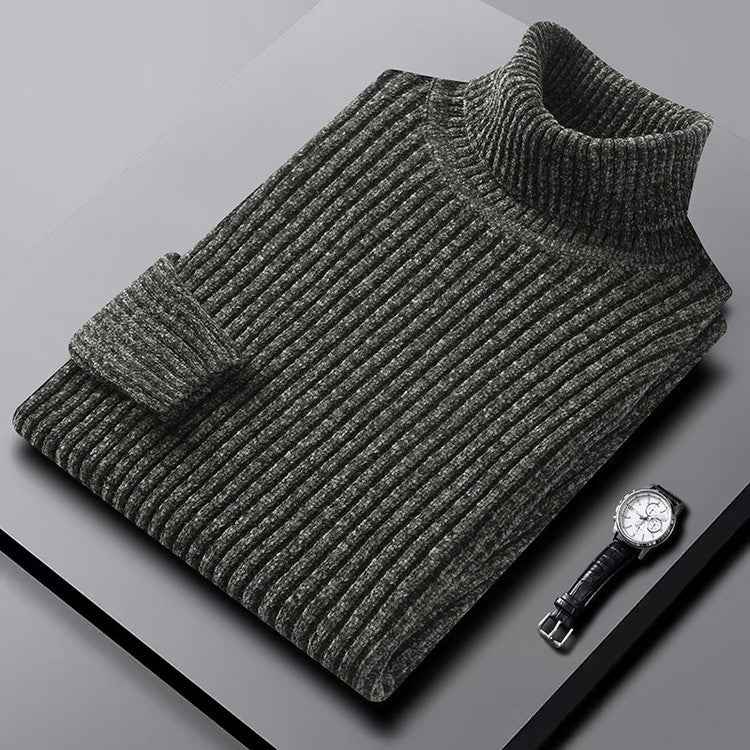 Marzani Ribbed Turtleneck