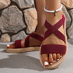 Coastal Weave Comfort Sandals