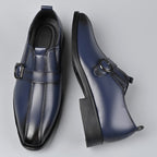 Buckle Oxford Loafers